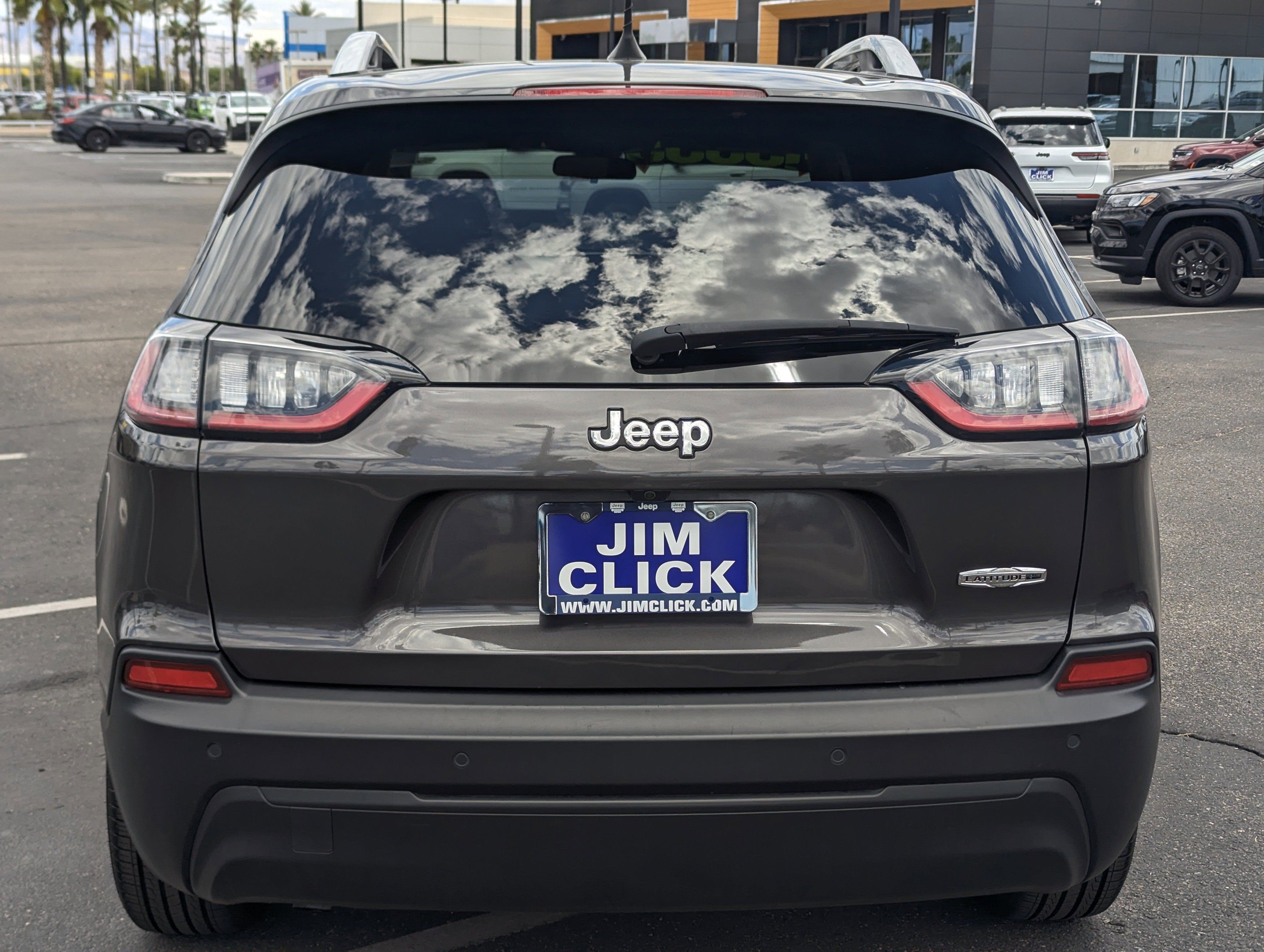 2019 Jeep Cherokee Latitude Plus FWD