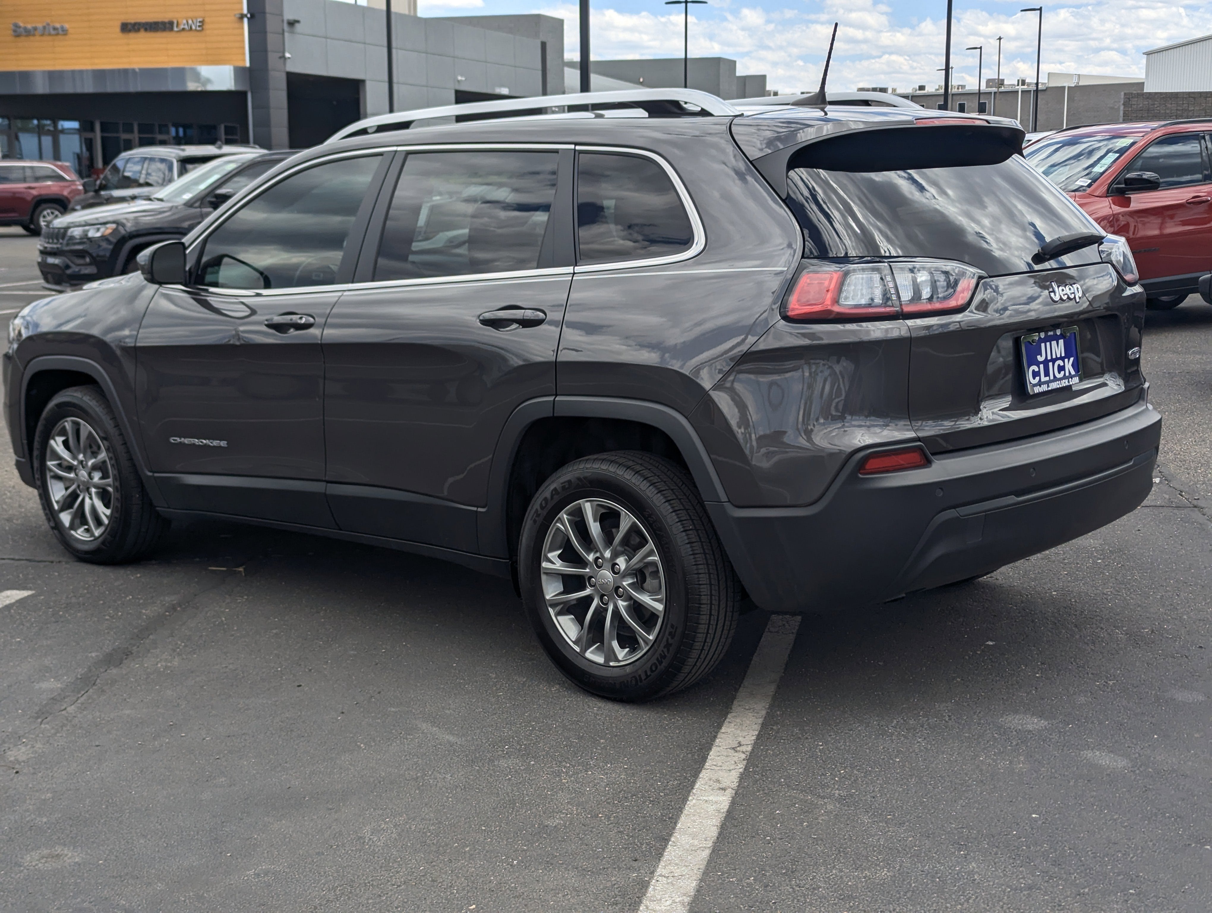 2019 Jeep Cherokee Latitude Plus FWD