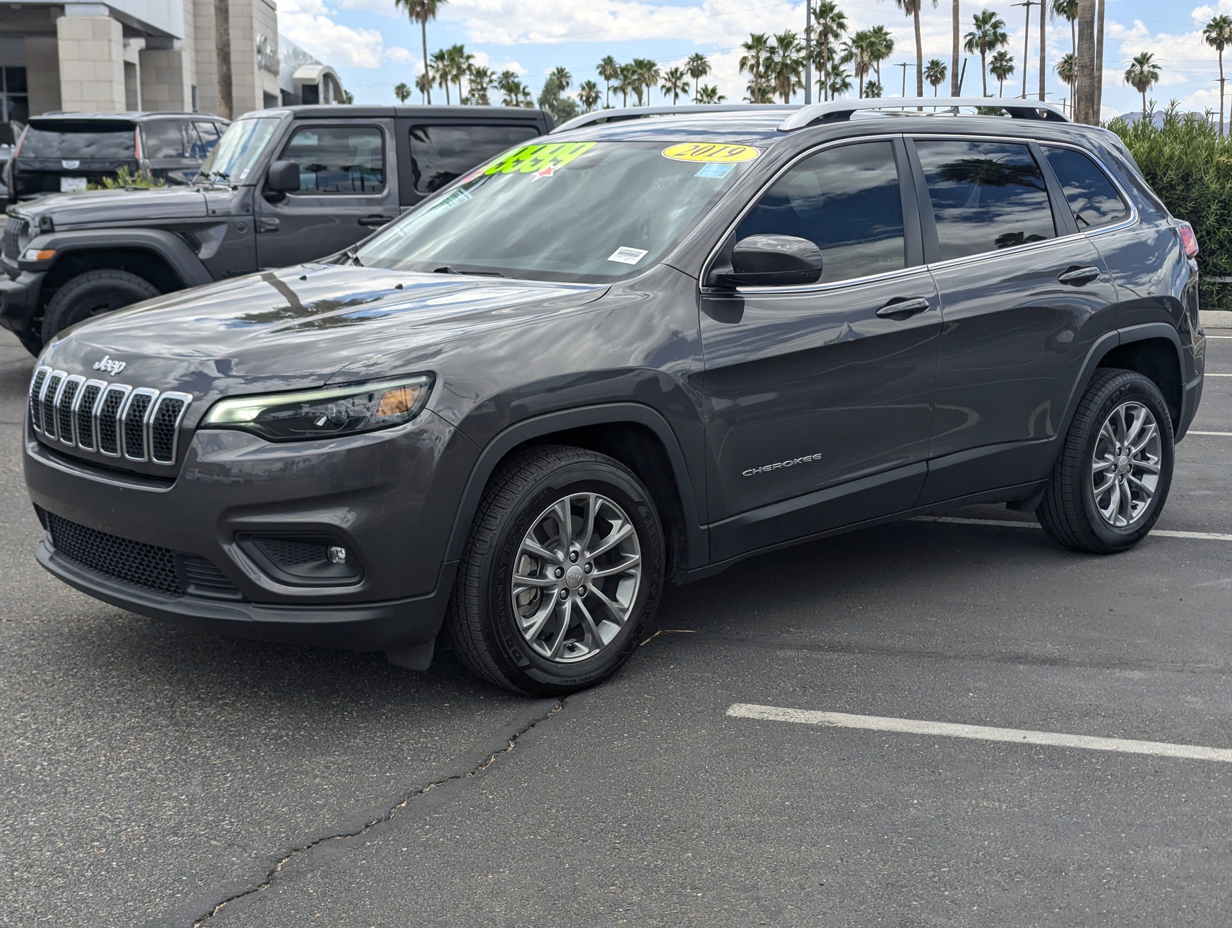 2019 Jeep Cherokee Latitude Plus FWD