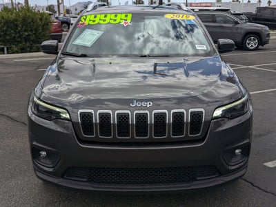 2019 Jeep Cherokee Latitude Plus FWD