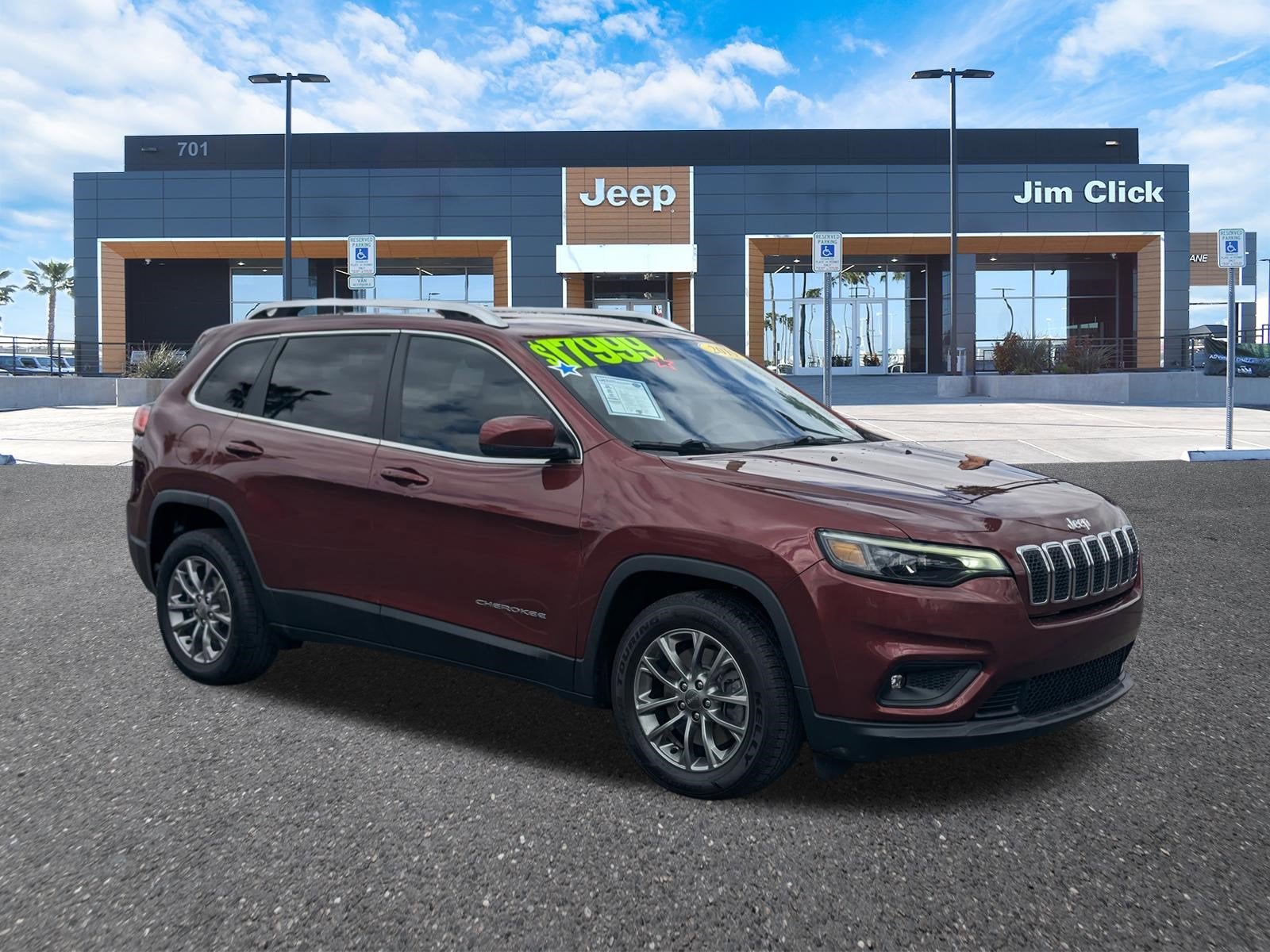 2019 Jeep Cherokee Latitude Plus's photo