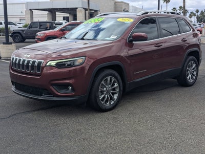2019 Jeep Cherokee Latitude Plus FWD