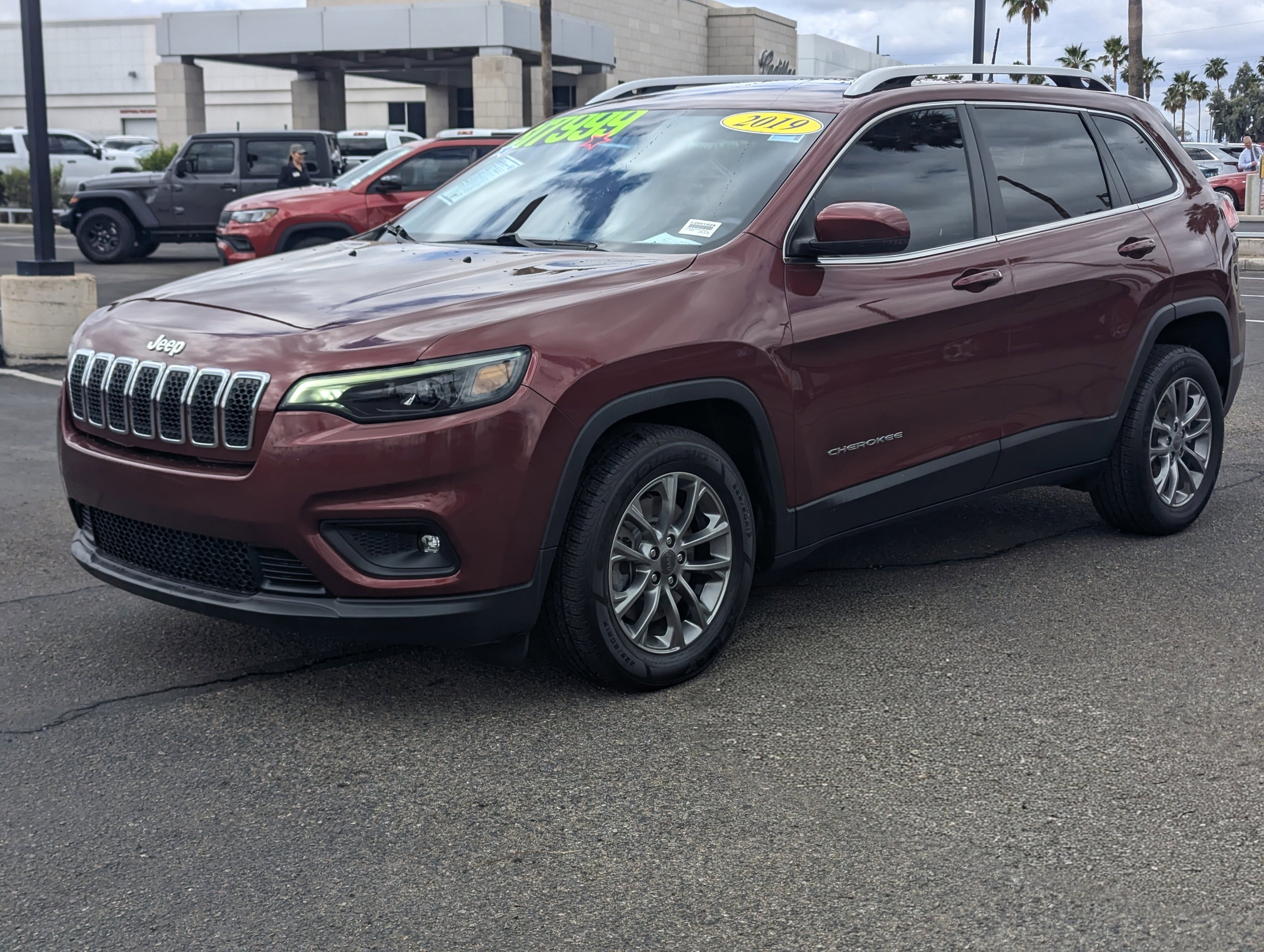 2019 Jeep Cherokee Latitude Plus FWD