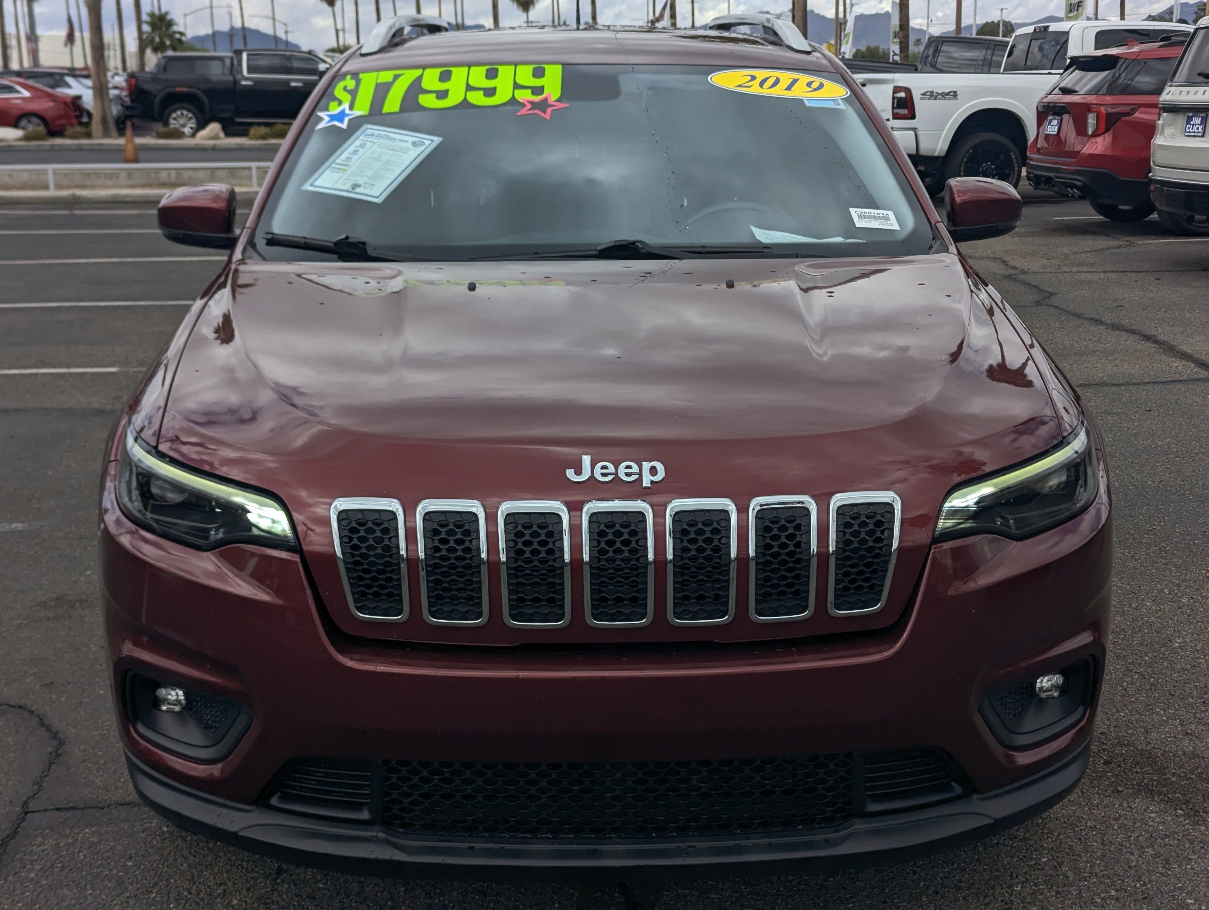 2019 Jeep Cherokee Latitude Plus FWD
