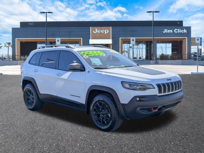 2020 Jeep Cherokee Trailhawk Elite