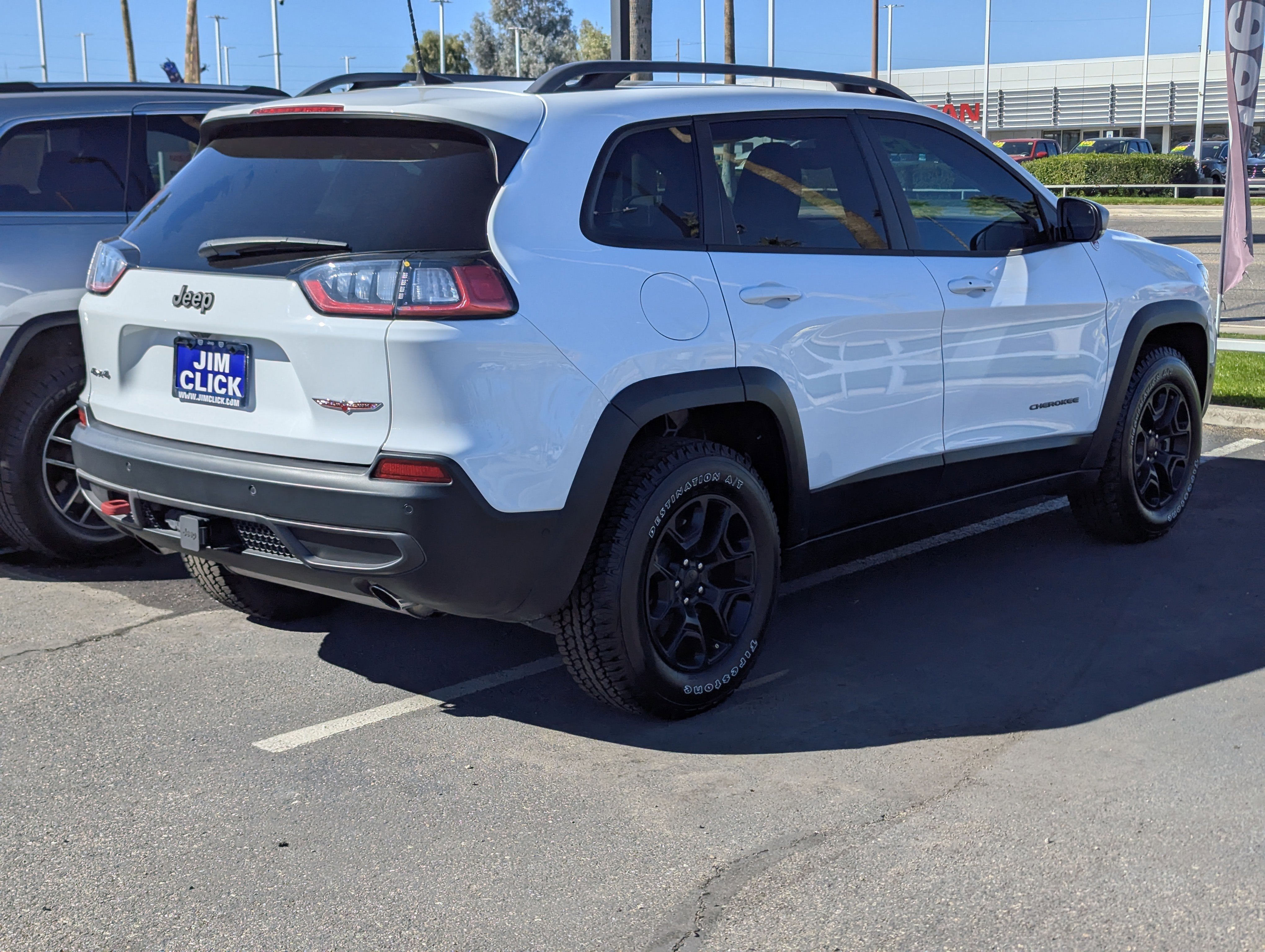 2020 Jeep Cherokee Trailhawk Elite