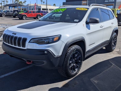 2020 Jeep Cherokee Trailhawk Elite