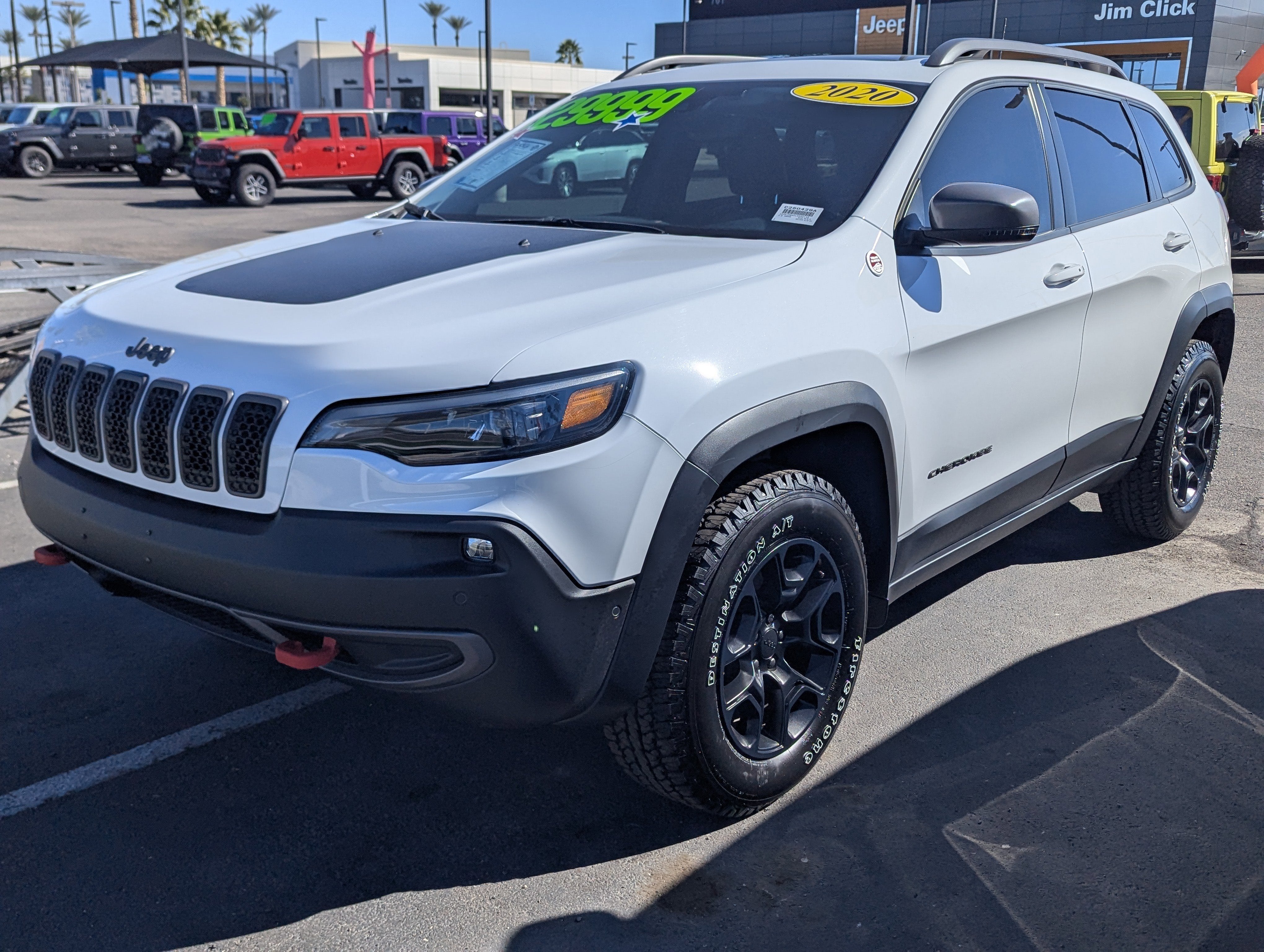 2020 Jeep Cherokee Trailhawk Elite