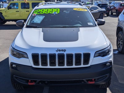 2020 Jeep Cherokee Trailhawk Elite