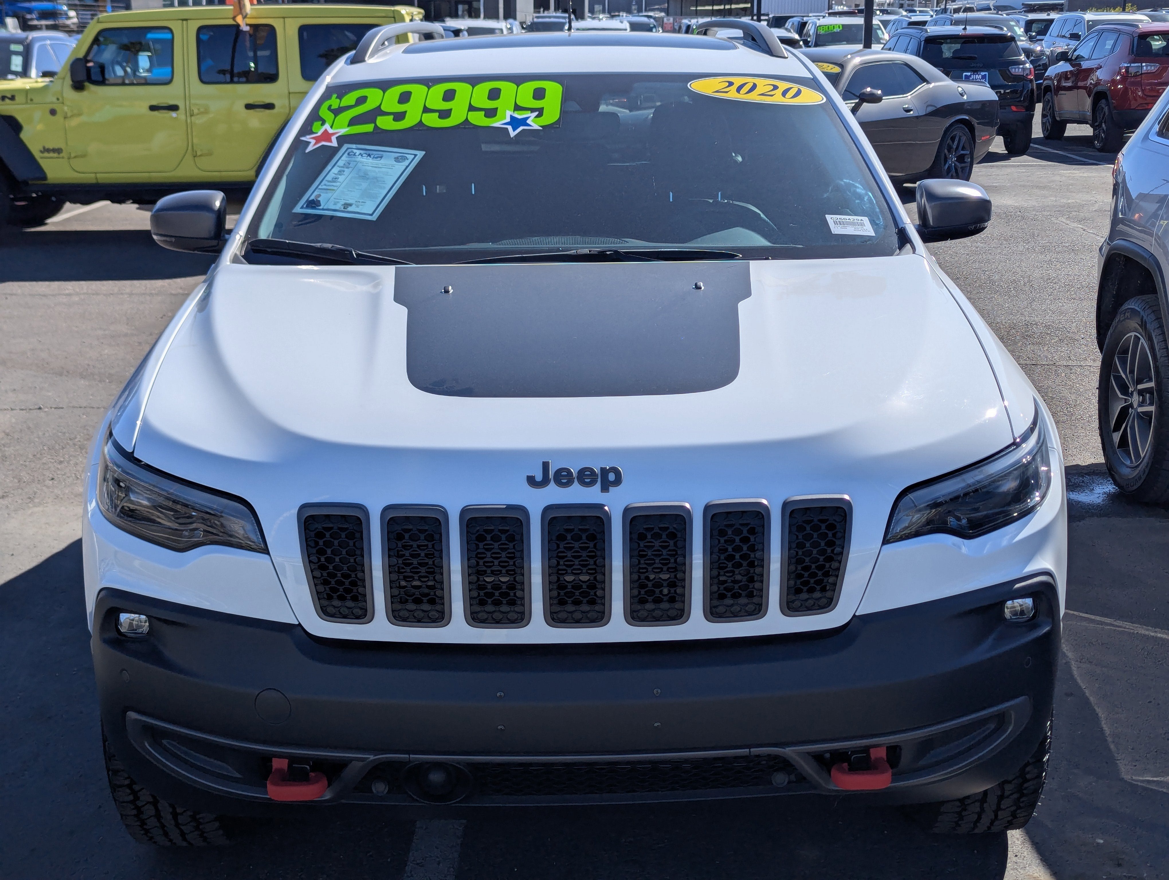 2020 Jeep Cherokee Trailhawk Elite