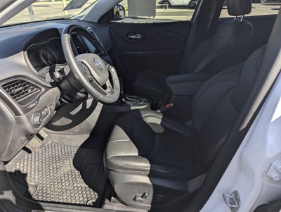 2020 Jeep Cherokee Trailhawk Elite