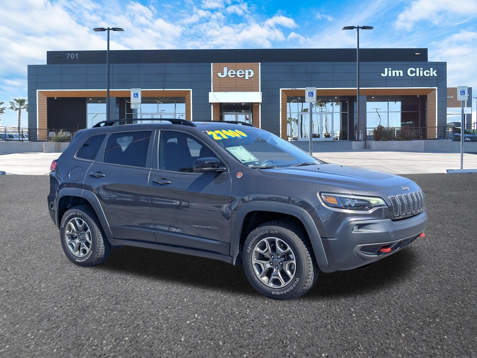 2022 Jeep Cherokee