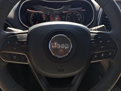 2022 Jeep Cherokee Trailhawk 4x4