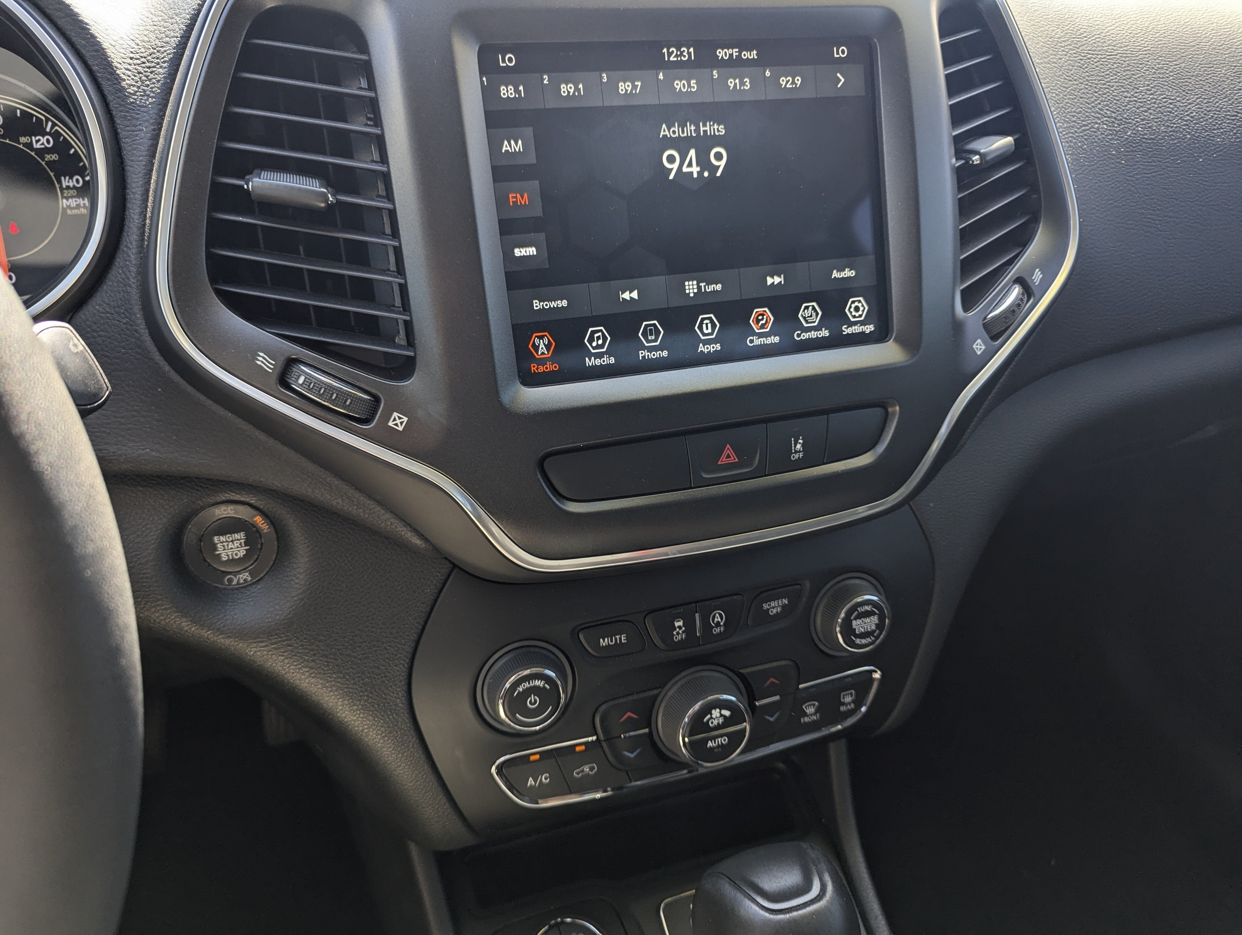 2022 Jeep Cherokee Trailhawk 4x4