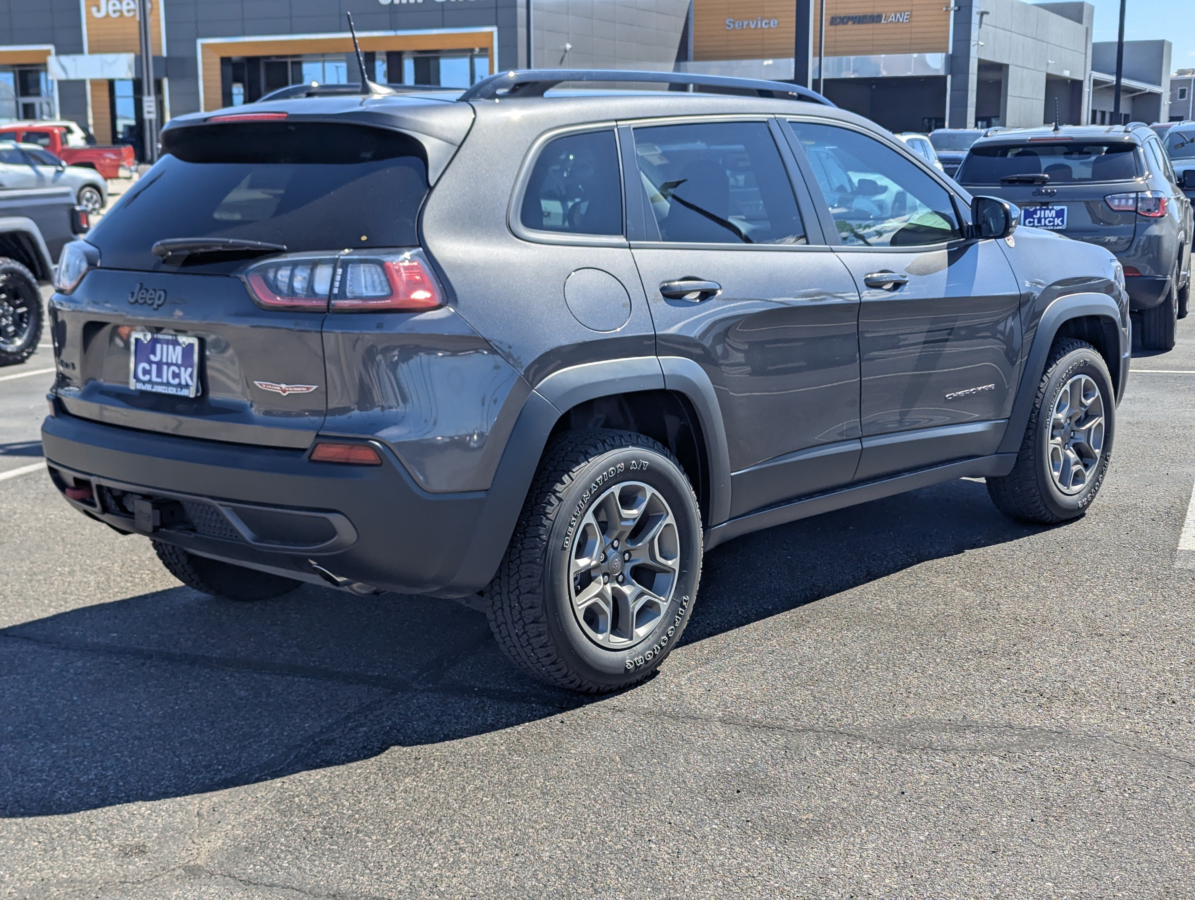 2022 Jeep Cherokee Trailhawk 4x4