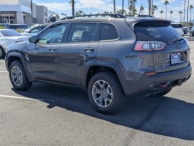 2022 Jeep Cherokee Trailhawk 4x4