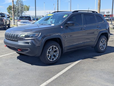 2022 Jeep Cherokee Trailhawk 4x4