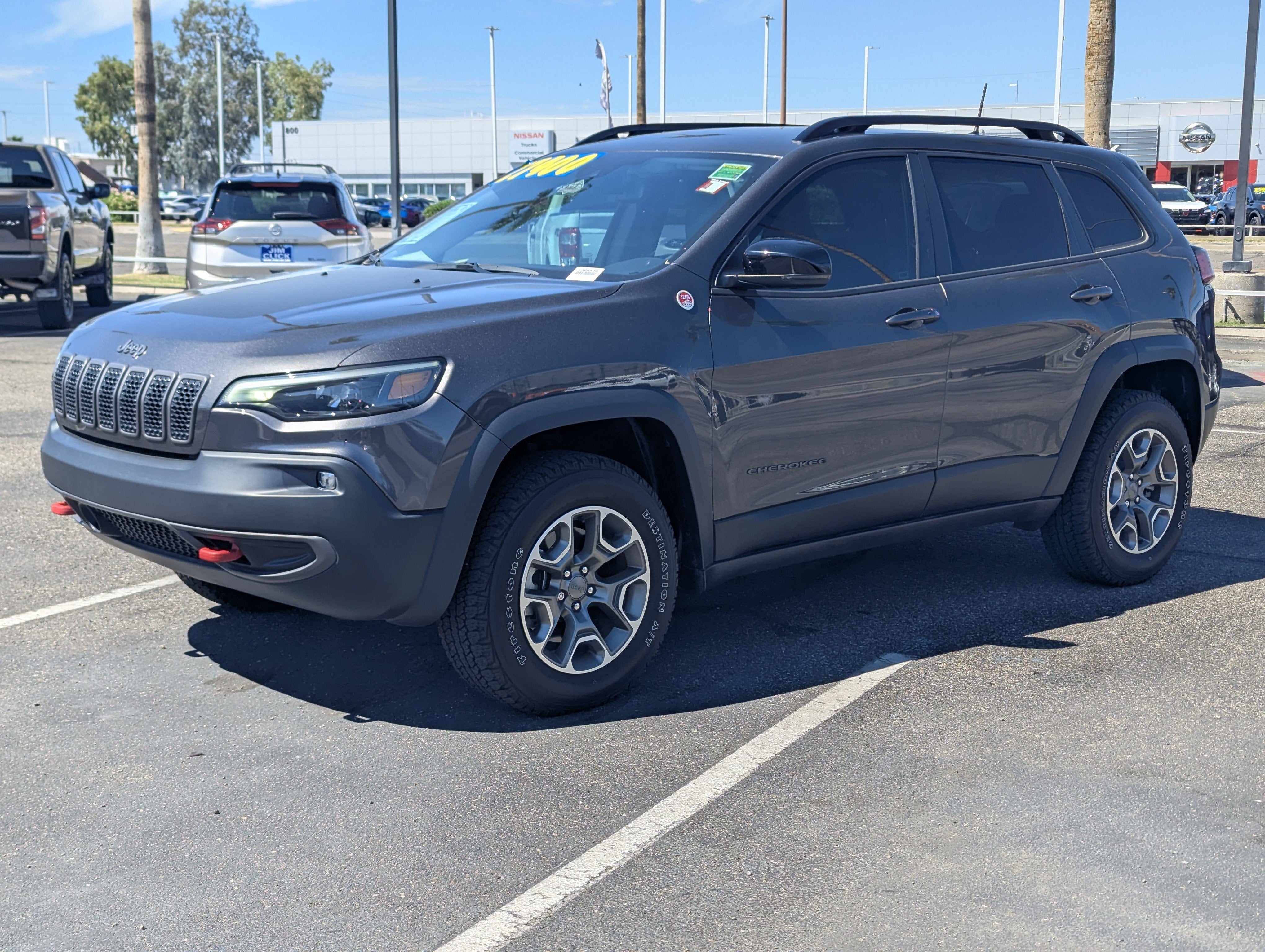 2022 Jeep Cherokee Trailhawk 4x4