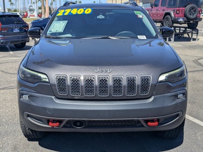 2022 Jeep Cherokee Trailhawk 4x4