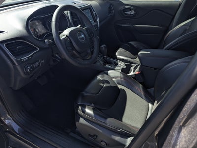 2022 Jeep Cherokee Trailhawk 4x4