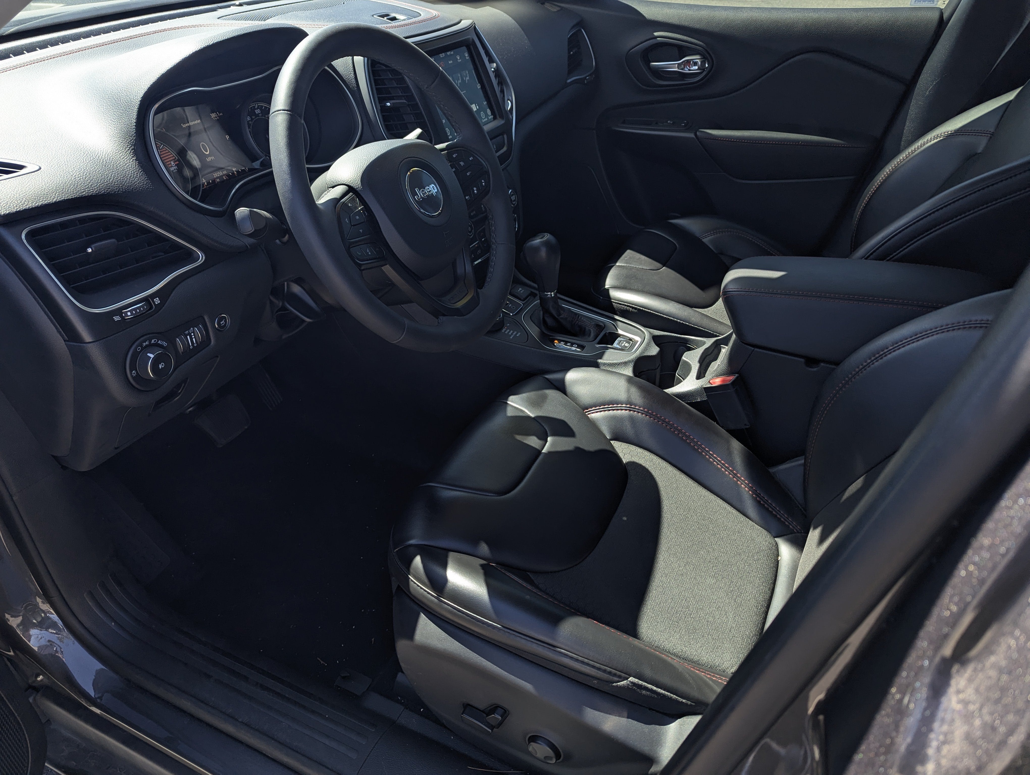 2022 Jeep Cherokee Trailhawk 4x4