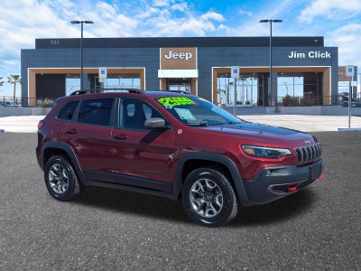 2020 Jeep Cherokee Trailhawk
