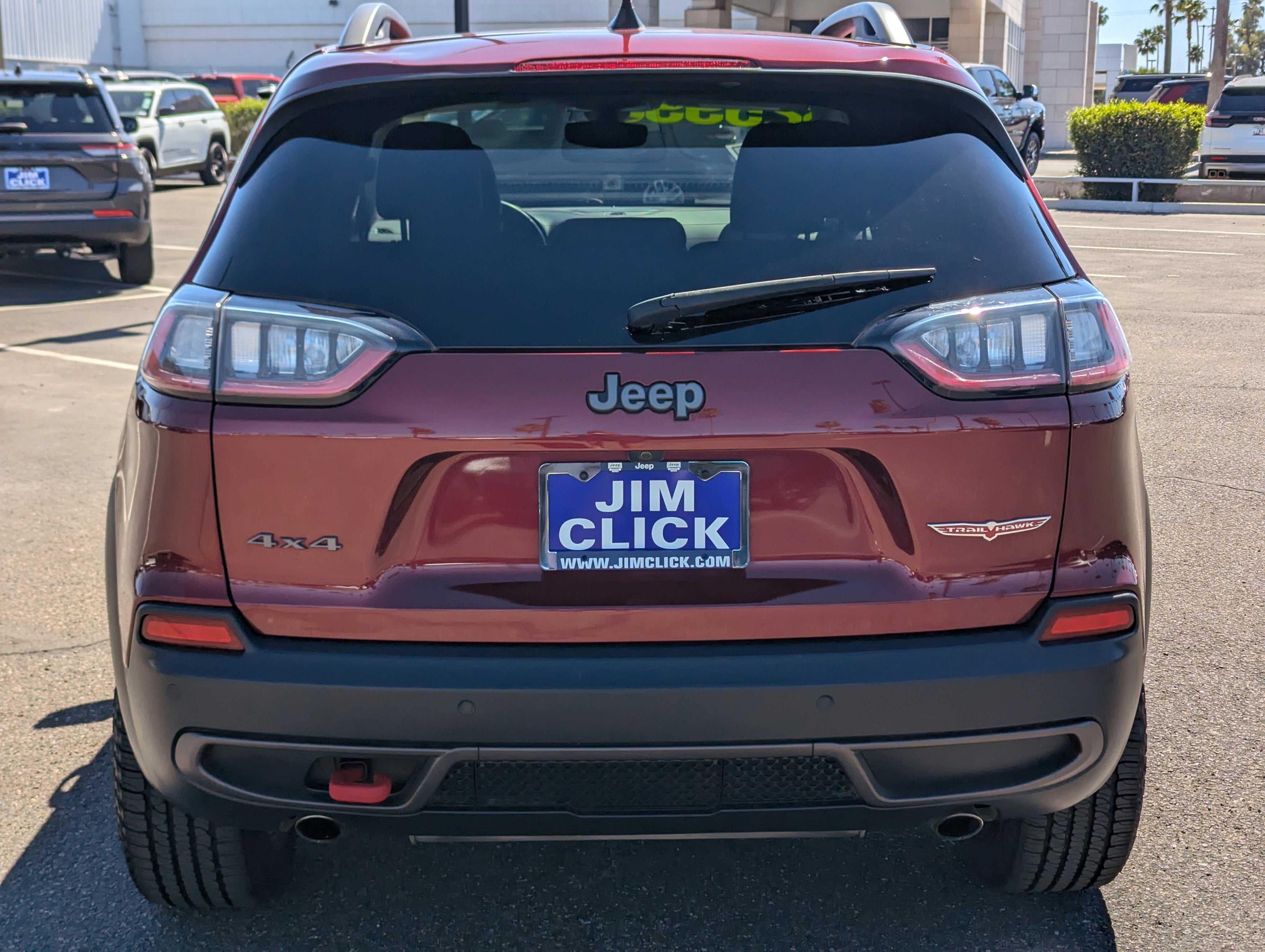 2020 Jeep Cherokee Trailhawk