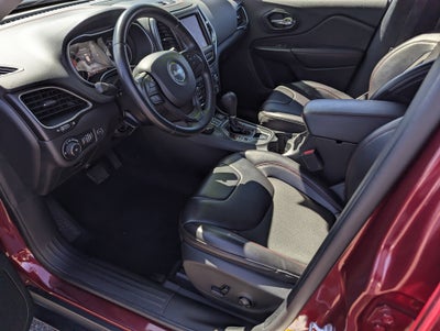 2020 Jeep Cherokee Trailhawk