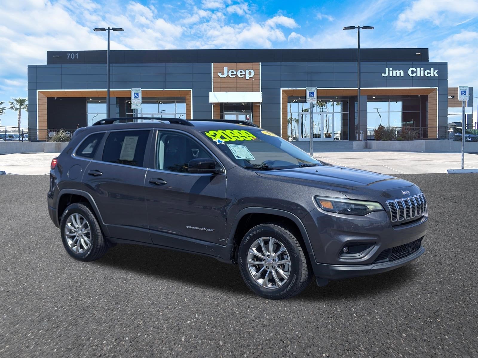 2022 Jeep Cherokee Latitude Lux 4X4's photo