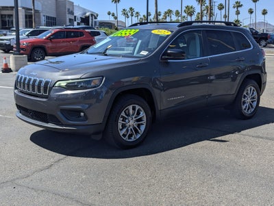 2022 Jeep Cherokee Latitude Lux 4x4