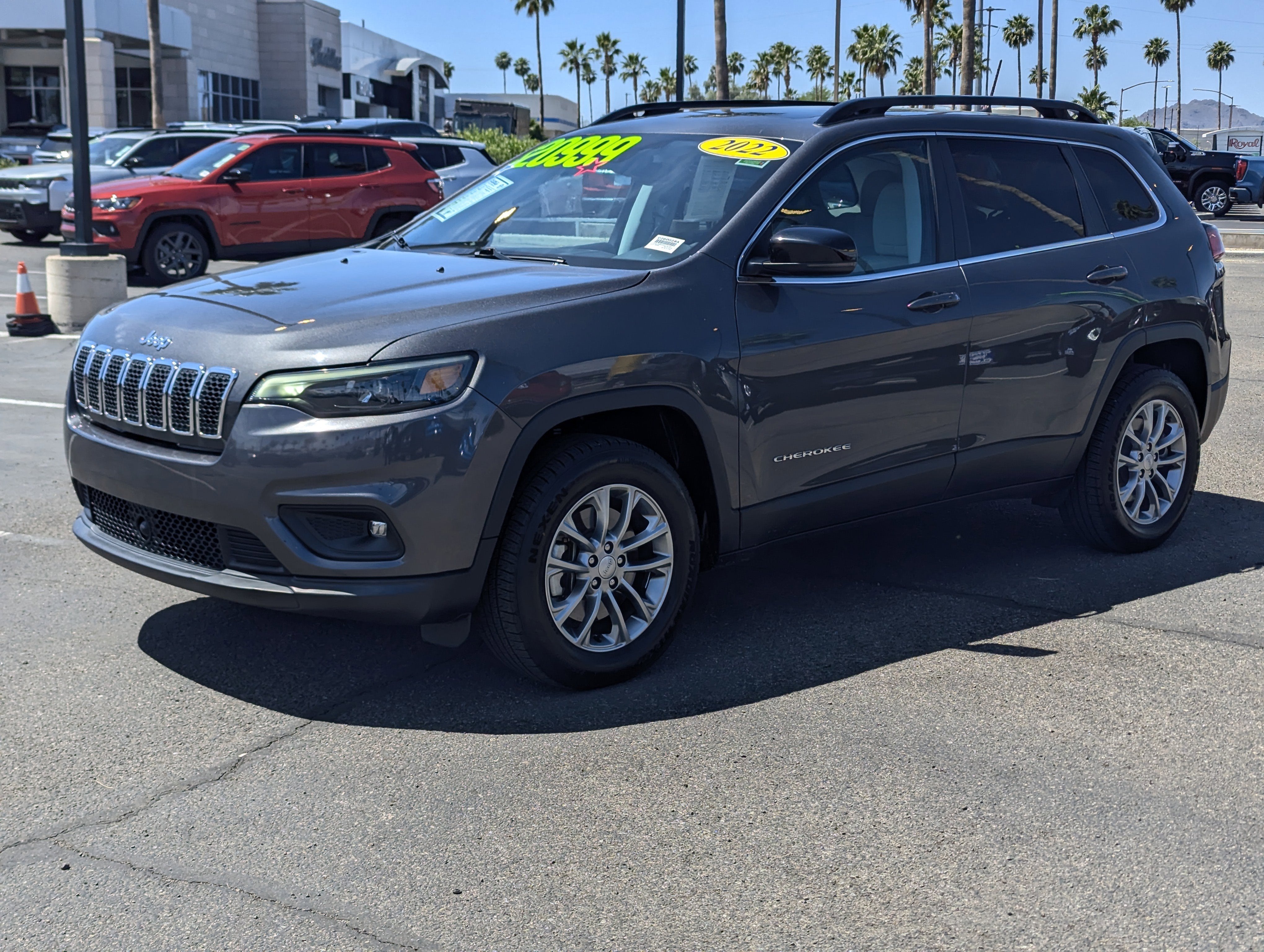 2022 Jeep Cherokee Latitude Lux 4x4