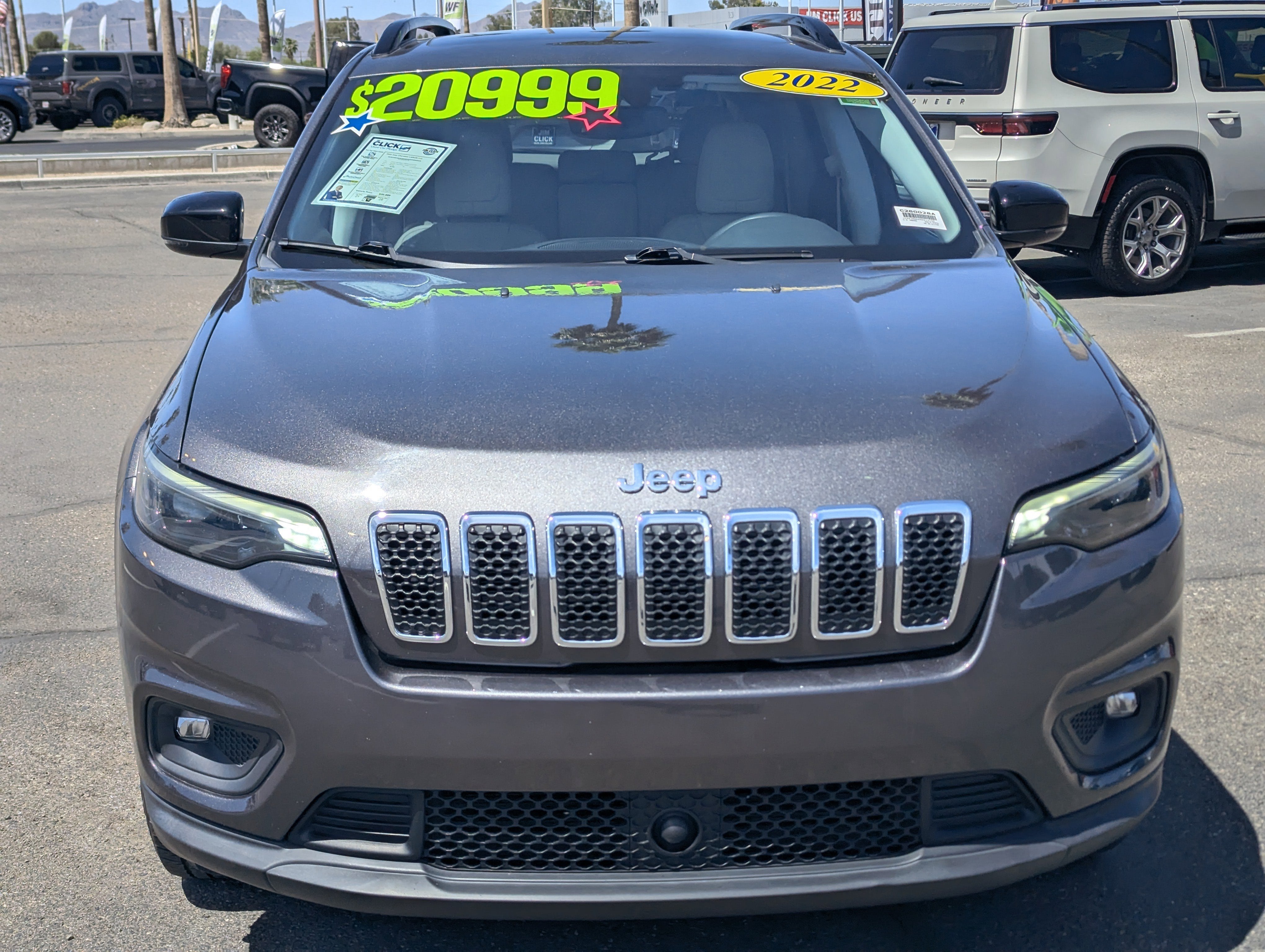2022 Jeep Cherokee Latitude Lux 4x4