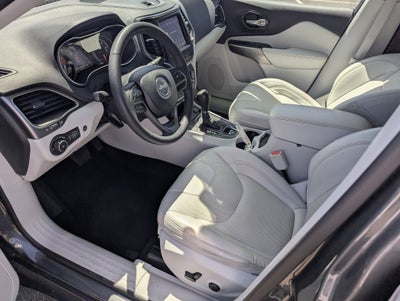 2022 Jeep Cherokee Latitude Lux 4x4