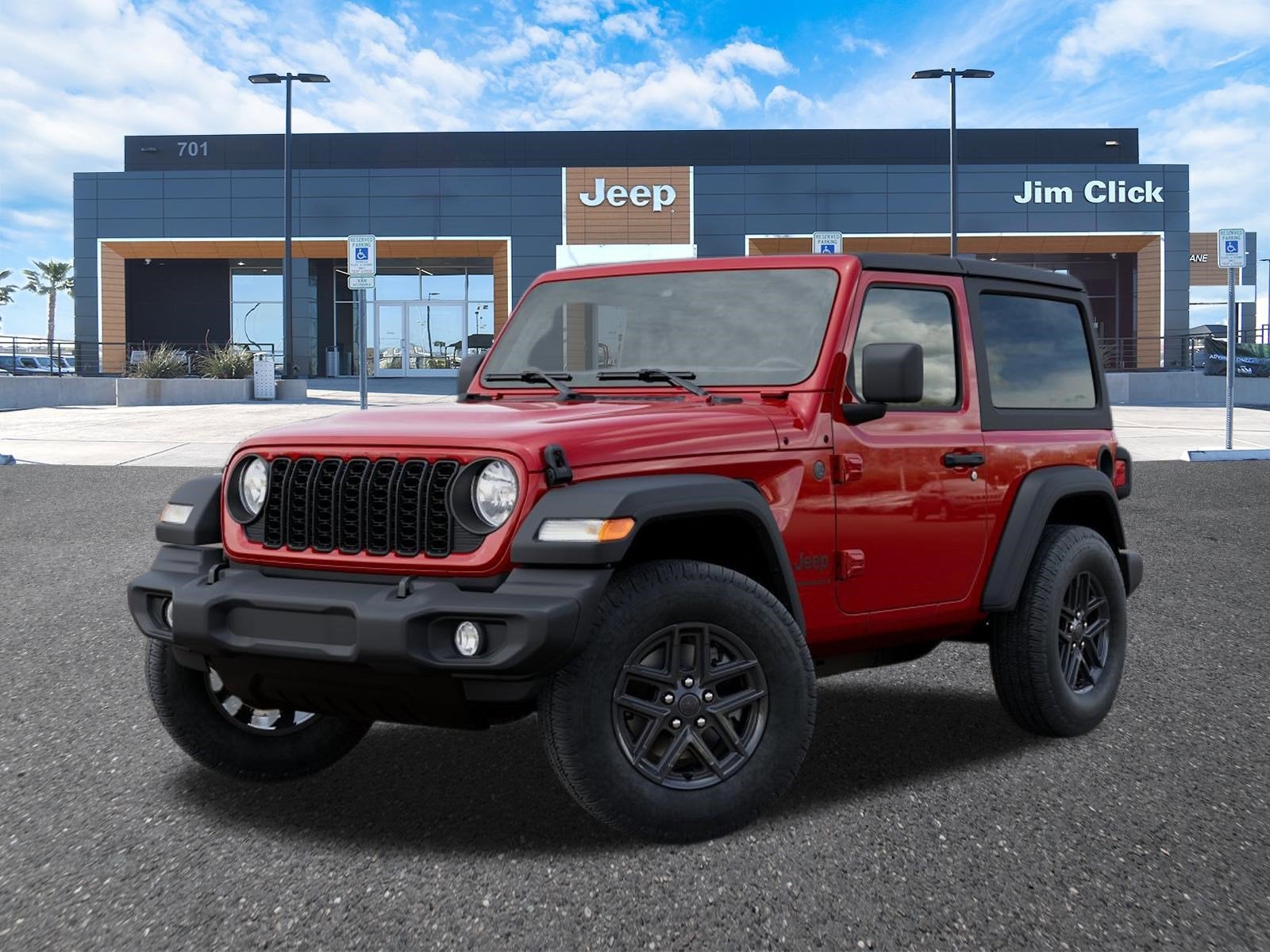 2026 Jeep Wrangler Sport