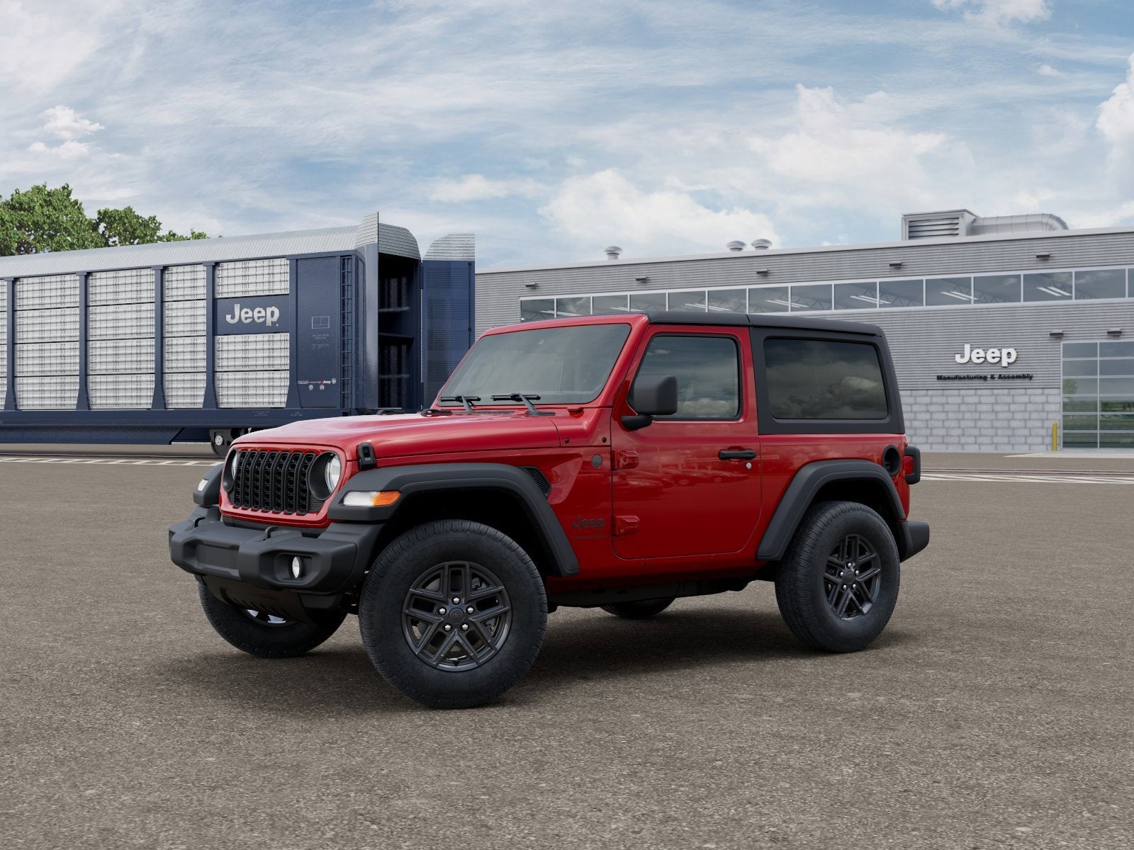 2026 Jeep Wrangler Sport