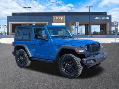 2026 Jeep Wrangler Willys