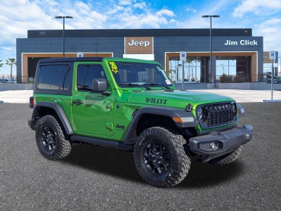 2026 Jeep Wrangler Willys