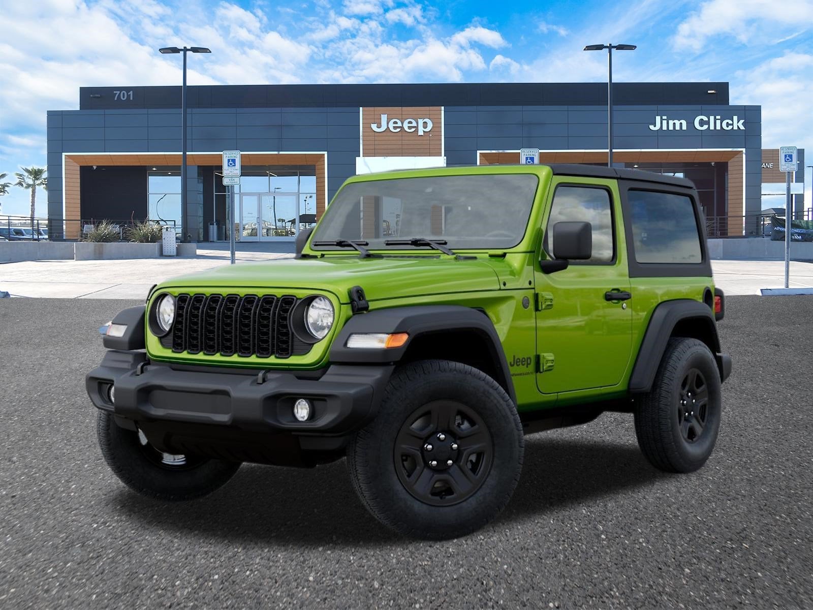 2026 Jeep Wrangler Sport