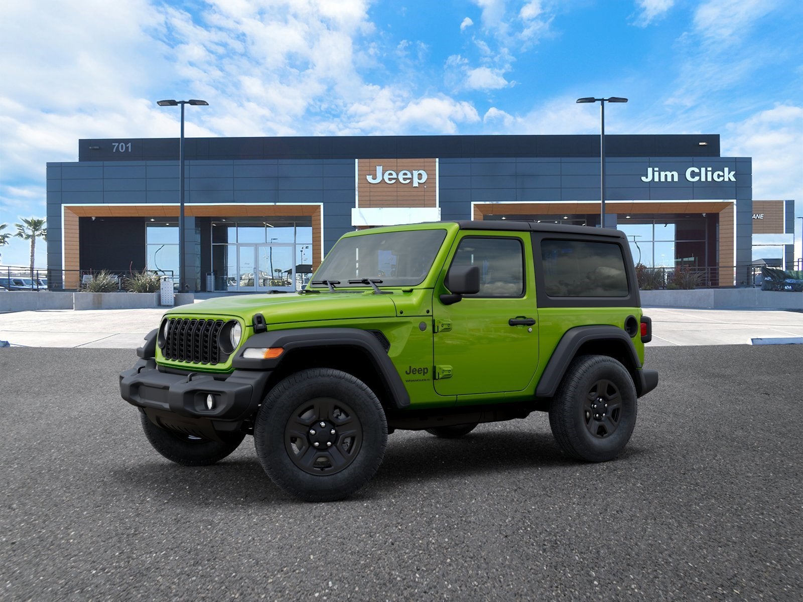 2026 Jeep Wrangler Sport
