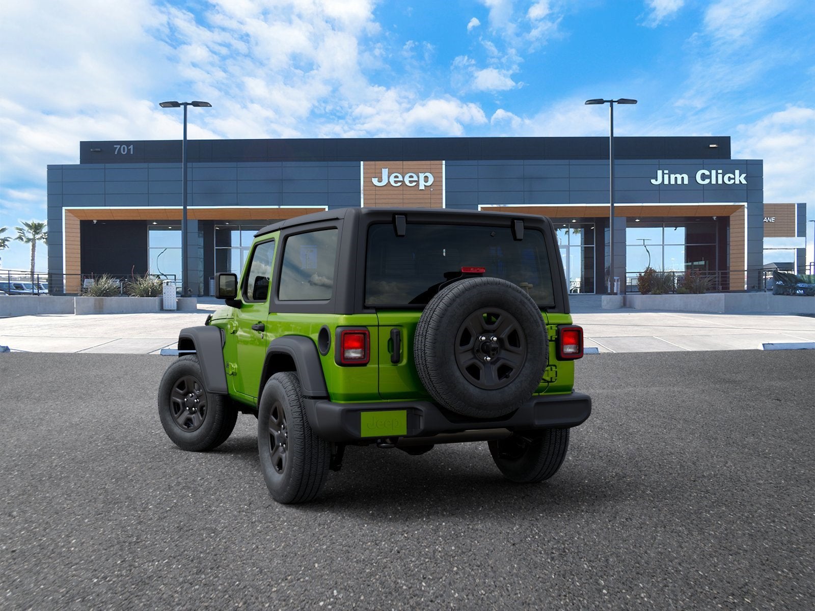 2026 Jeep Wrangler Sport