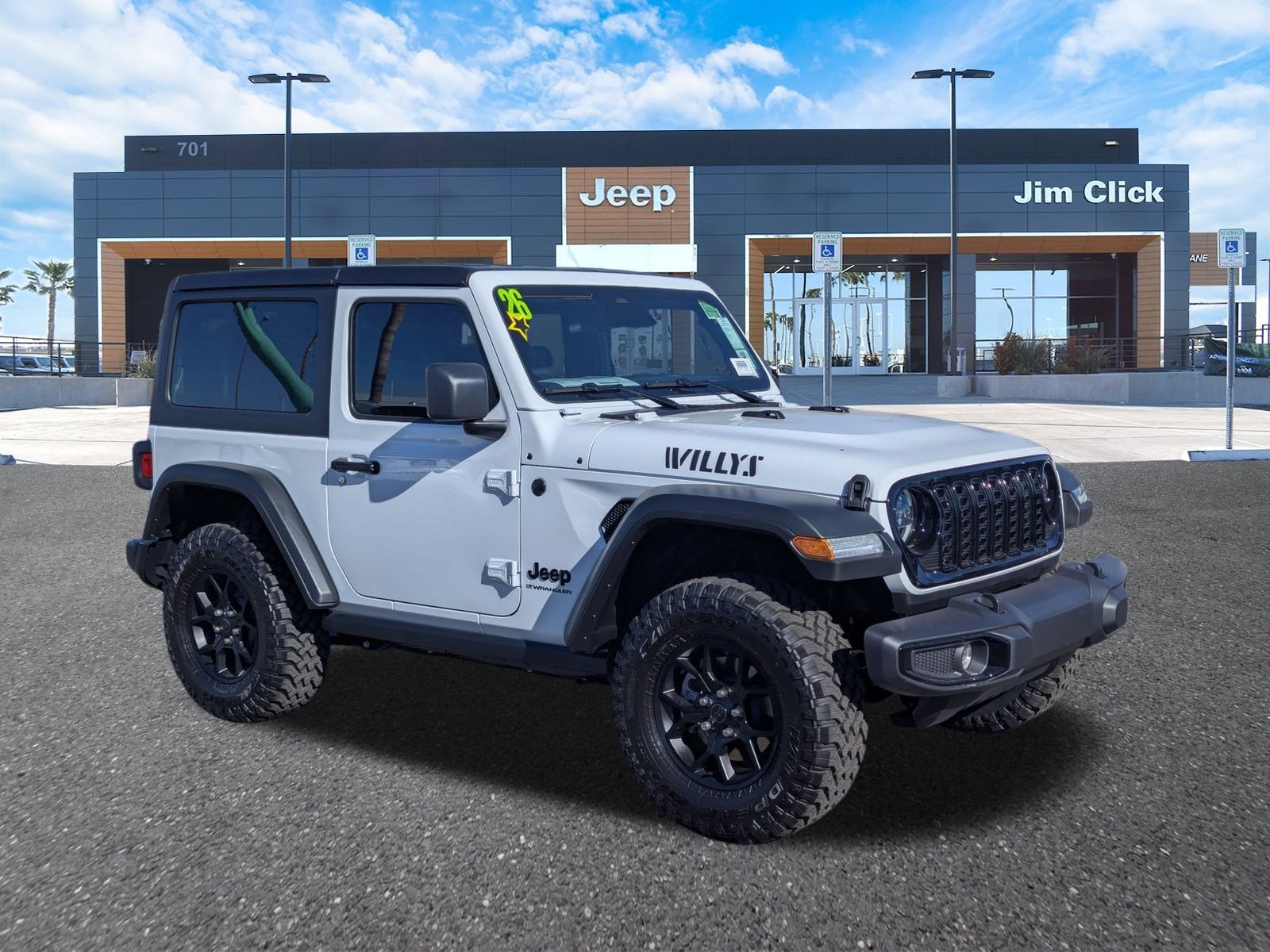 2026 Jeep Wrangler Willys