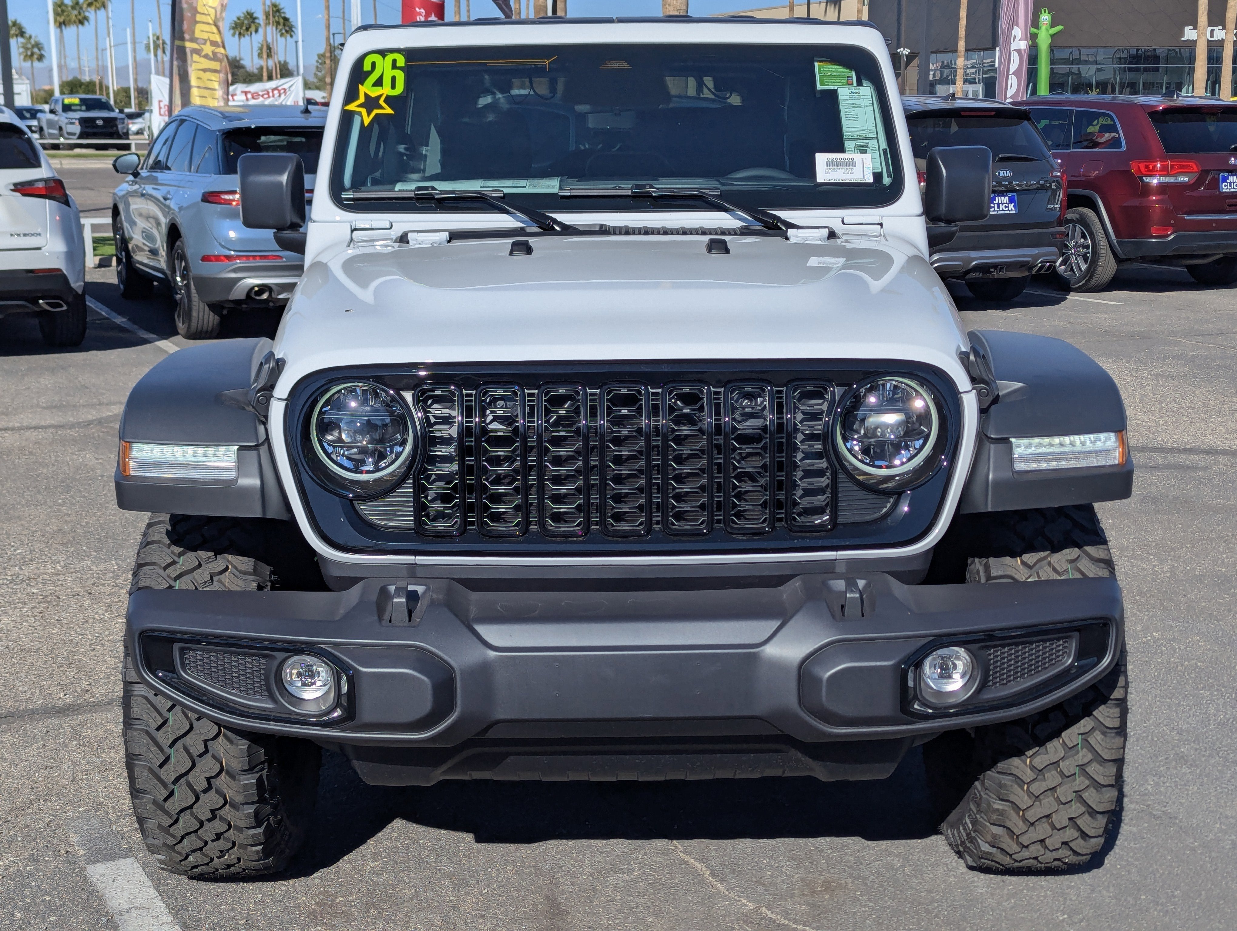 2026 Jeep Wrangler Willys