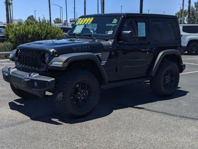 2024 Jeep Wrangler 2-Door Willys 4x4
