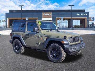 2026 Jeep Wrangler Sport