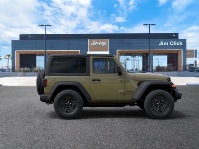 2026 Jeep Wrangler Sport