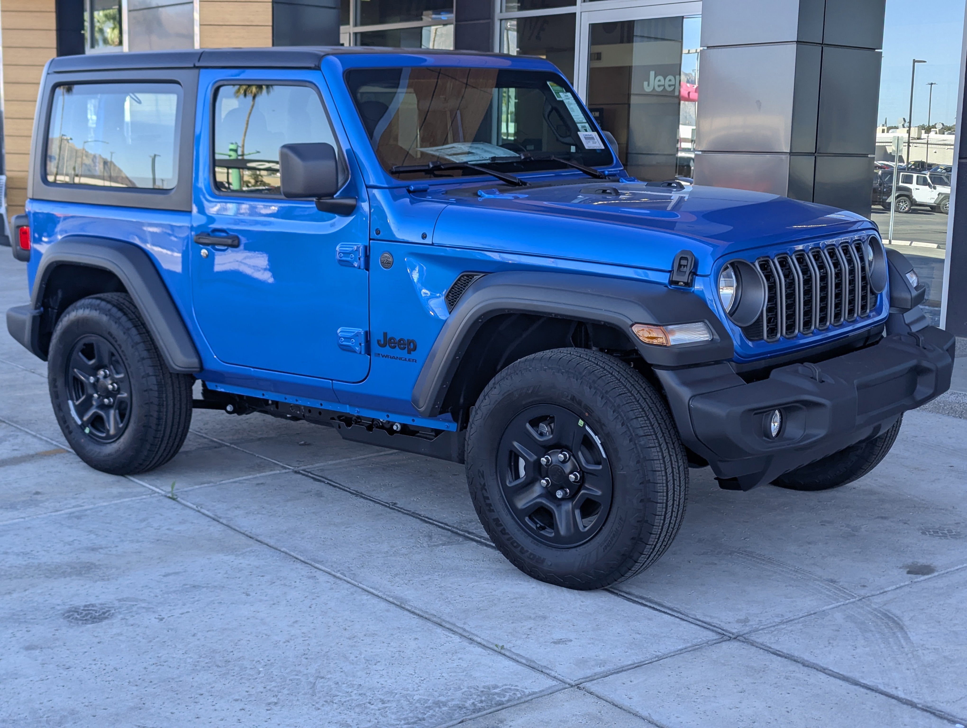 2026 Jeep Wrangler Sport