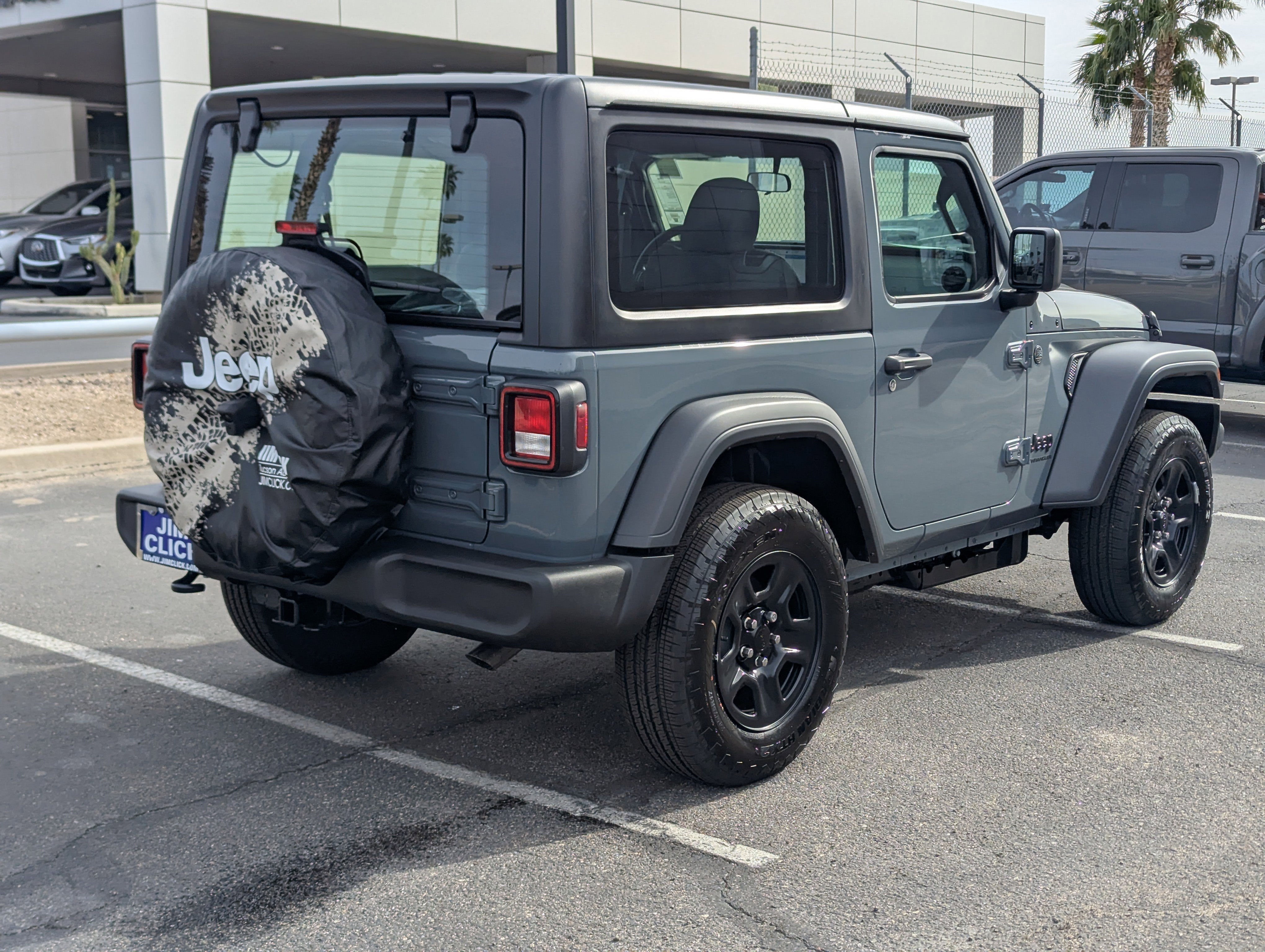 2026 Jeep Wrangler Sport