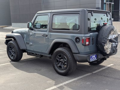 2026 Jeep Wrangler Sport