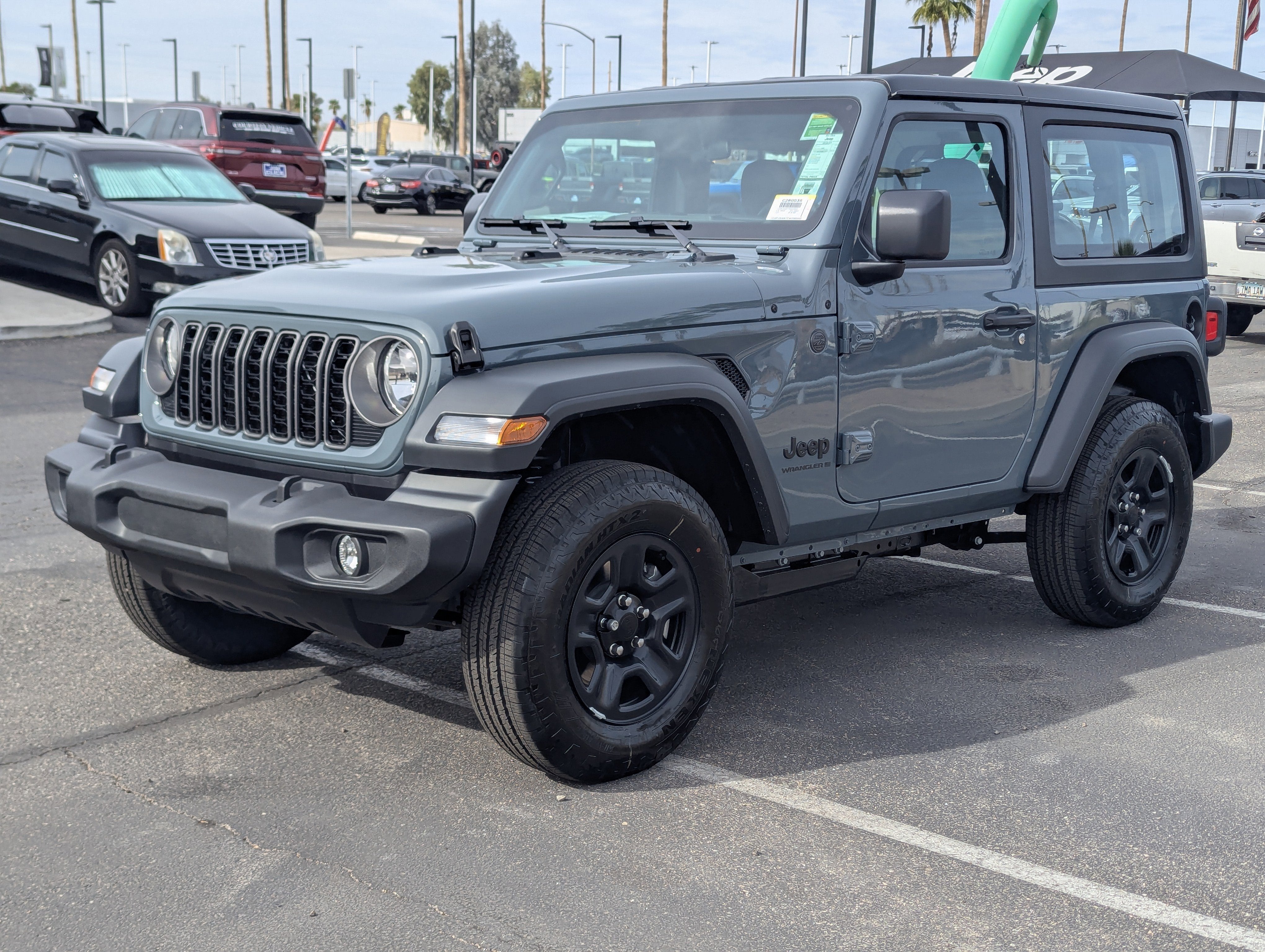 2026 Jeep Wrangler Sport