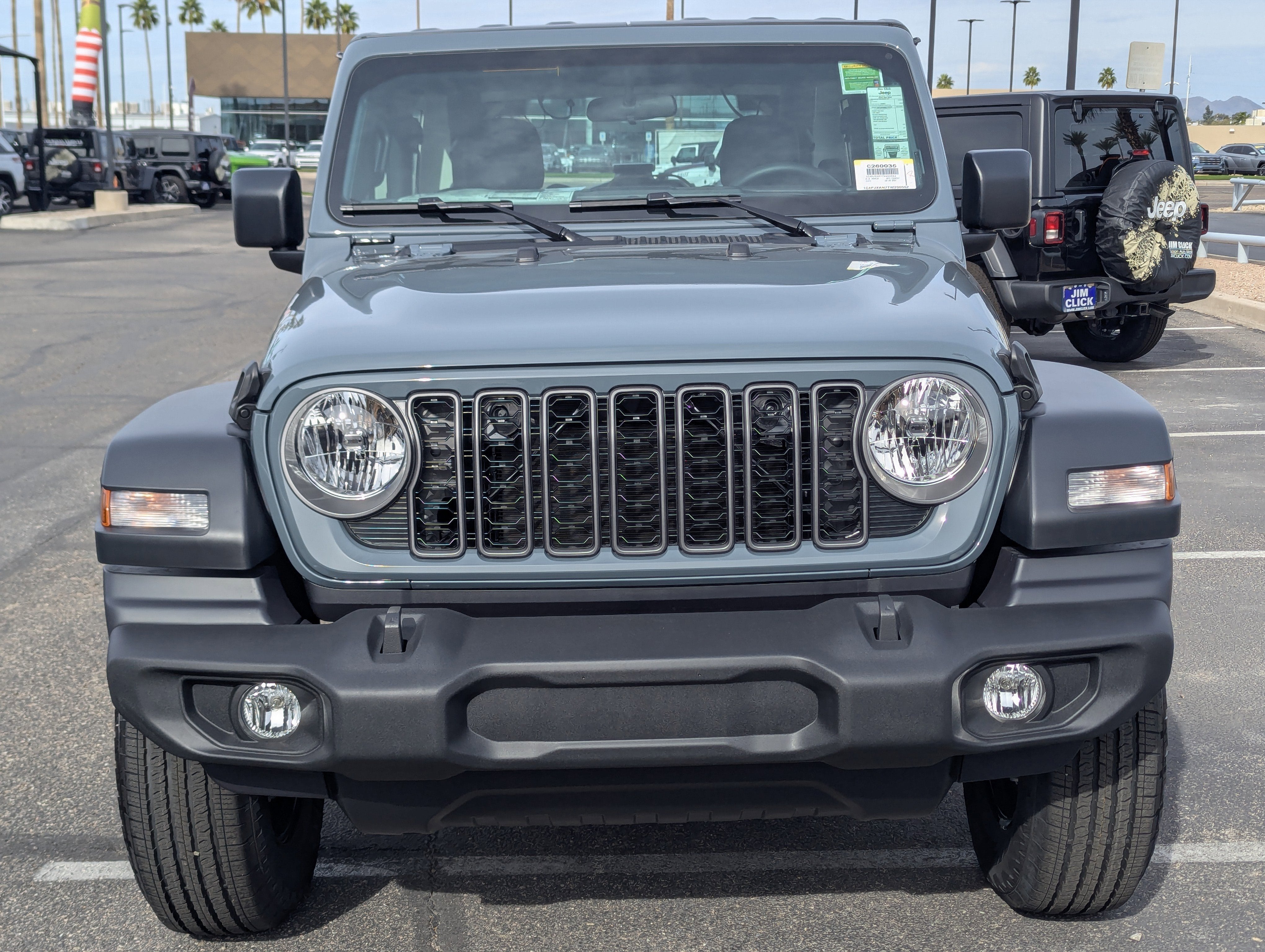 2026 Jeep Wrangler Sport